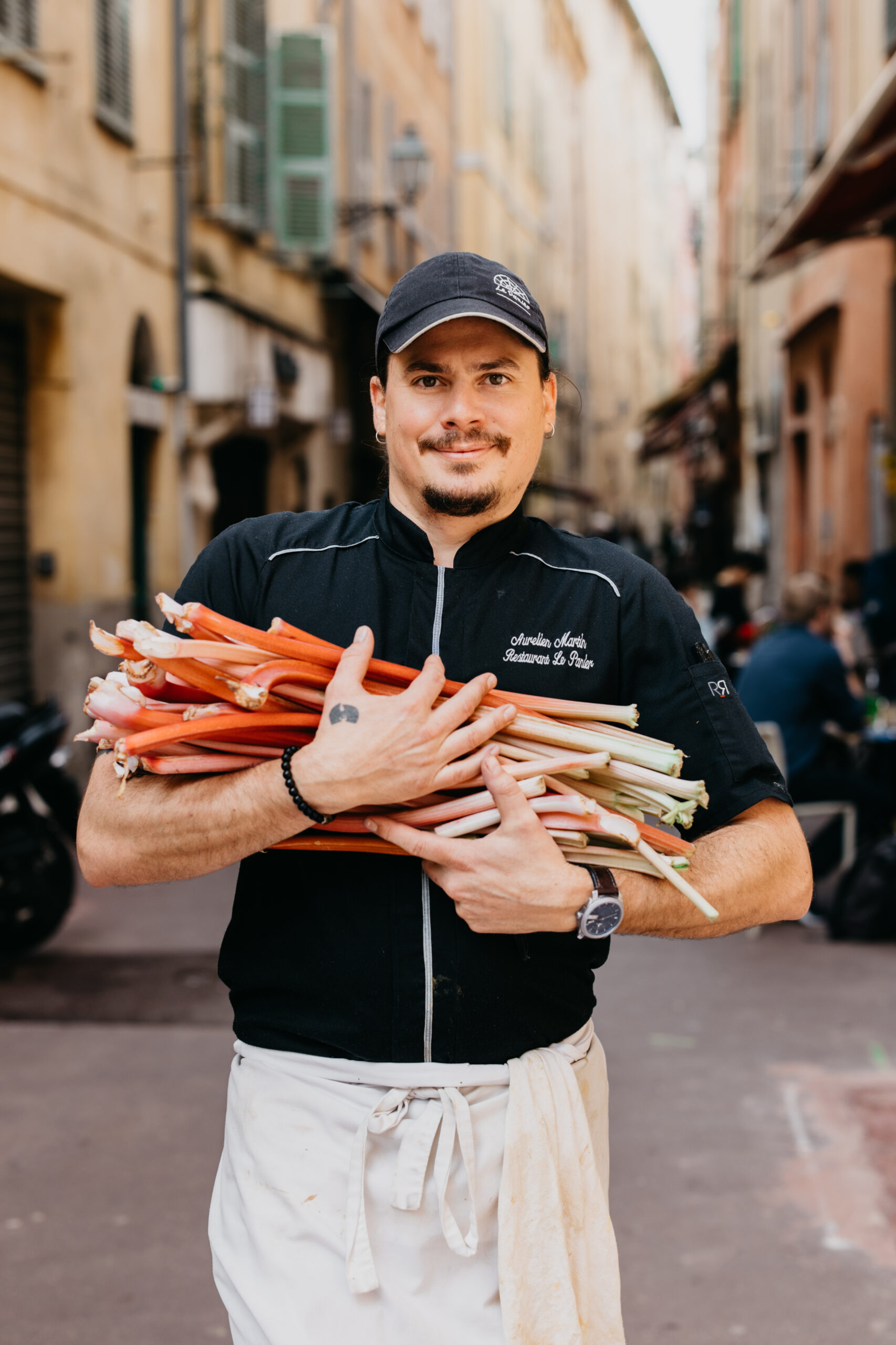 La rhubarbe — Le Chef cuisine avec les produits du marché