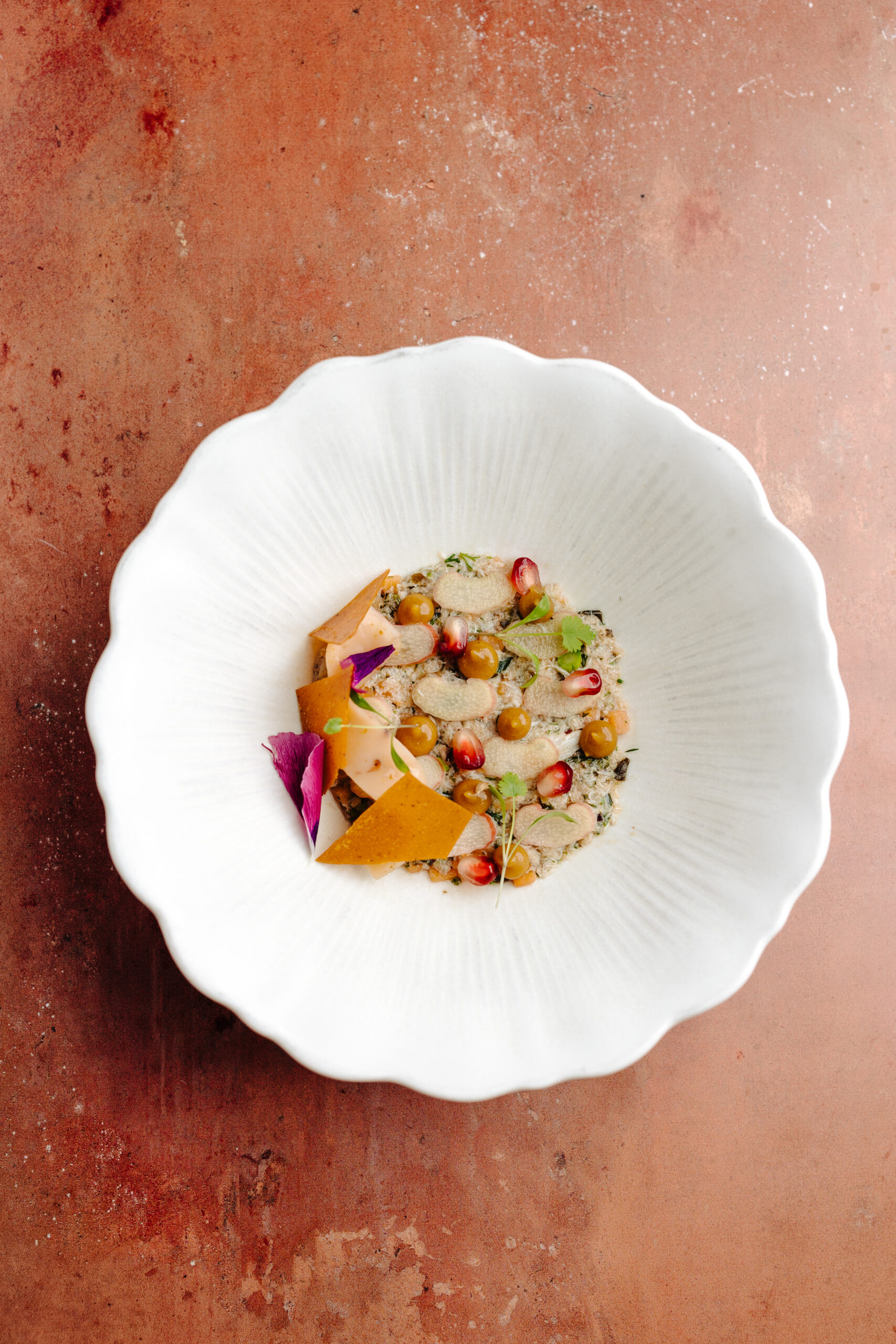 Composition du Chef, escale dévoilée à table