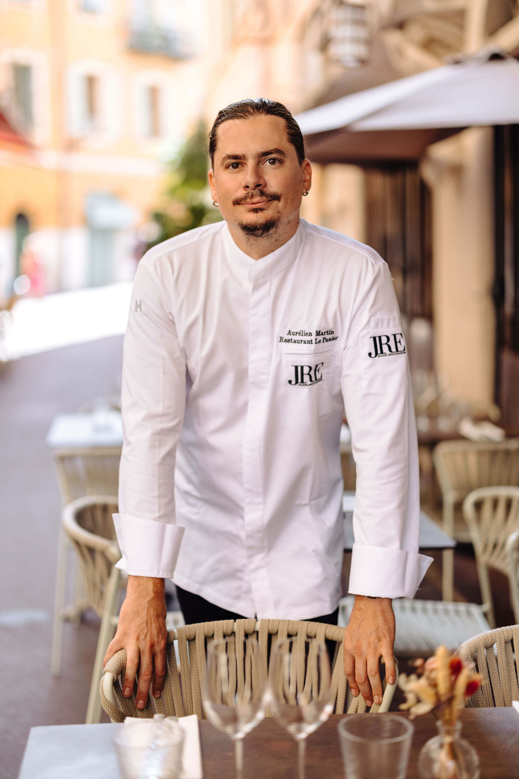 Le Chef au travail