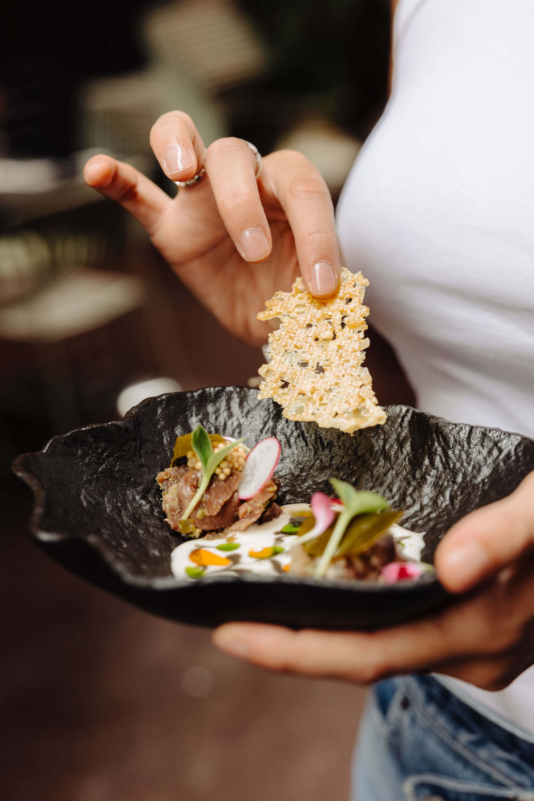 Escale signature — plat du Chef